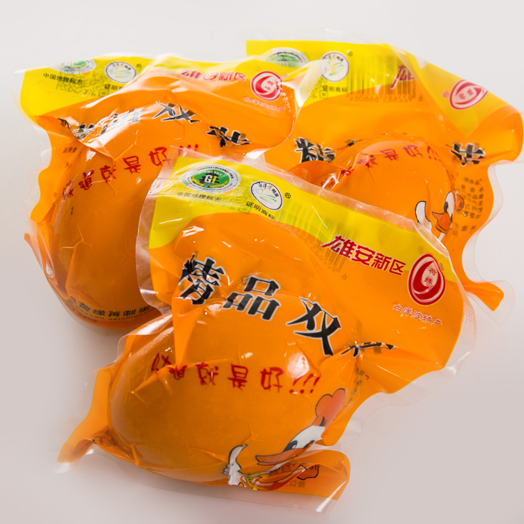 白洋淀双黄鸭蛋