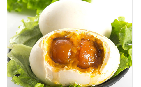 白洋淀双黄鸭蛋